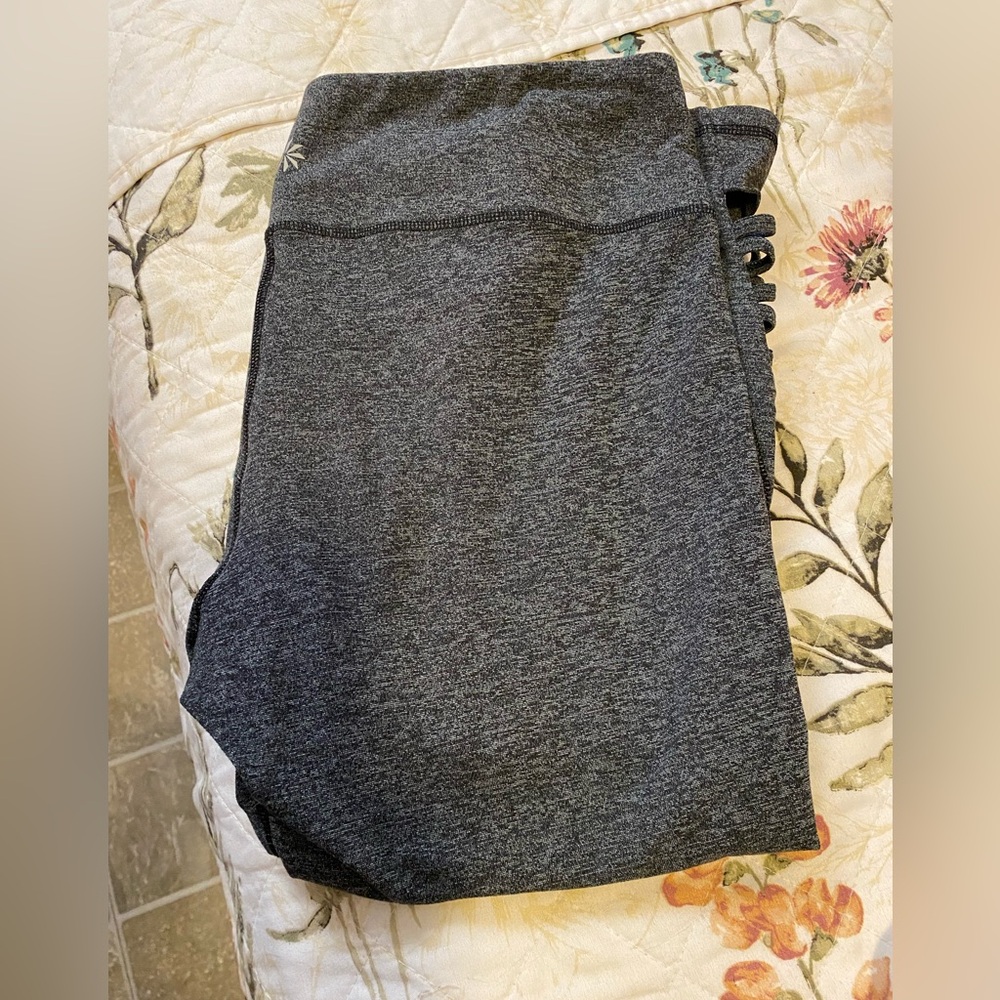 Gray Athleta Leggings